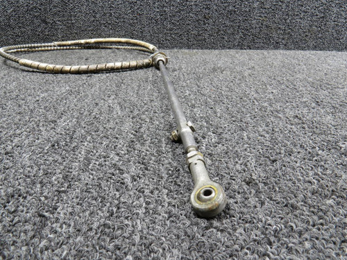 LearJet 2828-770 Learjet 23 Throttle Cable Assembly (Removed Housing) 