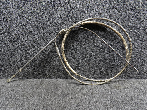 LearJet 2828-770 Learjet 23 Throttle Cable Assembly (Removed Housing) 