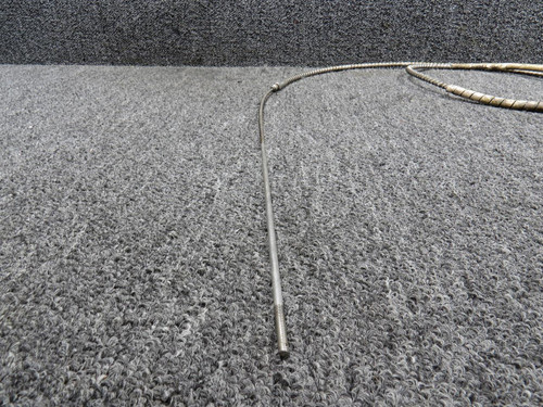 LearJet 2828-770 Learjet 23 Throttle Cable Assembly (Removed Housing) 