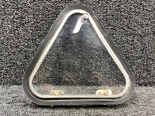 Cessna Aircraft Parts 5311277-4, 5311278-5 Cessna 340A Storm Window Assembly RH with Hinges & Latch 