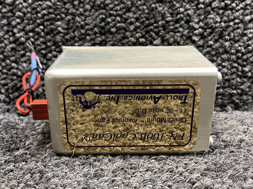 Troll Avionics FN-100B (Use: ACF100) Troll Avionics Cooling Fan Assembly (11-32V) 