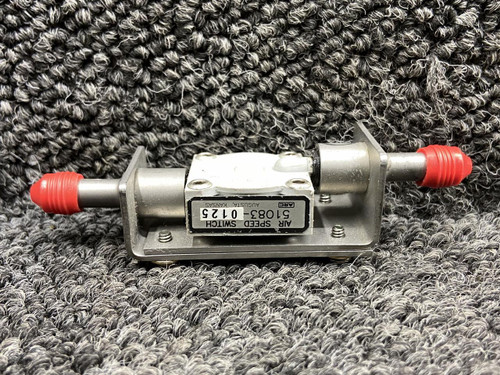 ARC 51083-0125 ARC Airspeed Switch with Mounting Bracket 