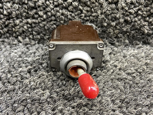 Cessna Aircraft Parts 8501K4 (Alt: MS24524-23) Cessna 340A Dual Toggle Switch with Red Cap 