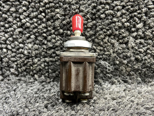 Cessna Aircraft Parts 8501K4 (Alt: MS24524-23) Cessna 340A Dual Toggle Switch with Red Cap 