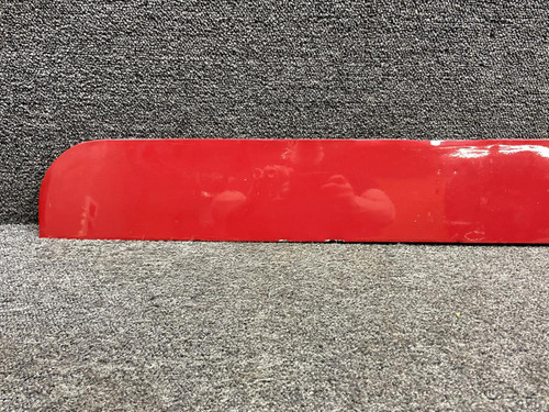 Cessna Aircraft Parts 5313070-201 Cessna 340A Nose Gear Door Assembly RH (No Hinges, Colored) 