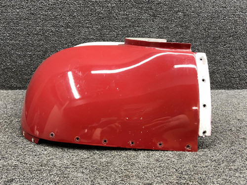Cessna Aircraft Parts 0852013-207 Cessna 340A Forward Cowling Nose Cap RH (Colored) 
