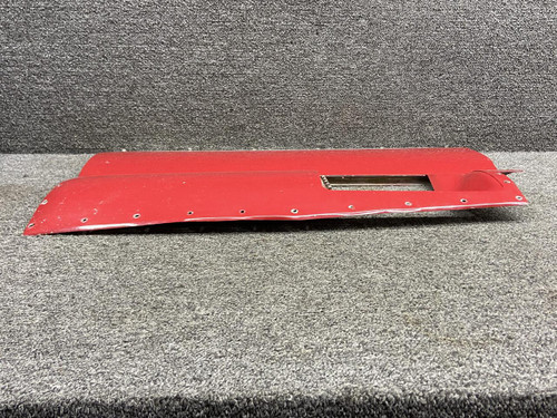 Cessna Aircraft Parts 0851164-204, 0851170-214 Cessna 340A Outboard Engine Side Cowling LH (Colored) 