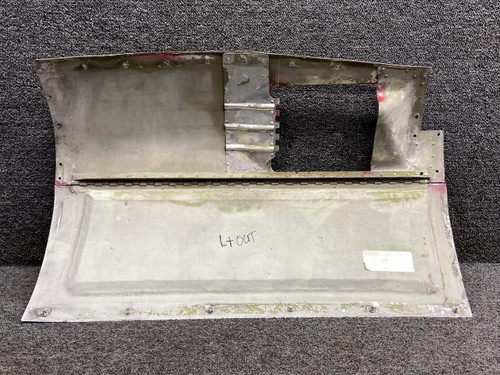 Cessna Aircraft Parts 0851164-204, 0851170-214 Cessna 340A Outboard Engine Side Cowling LH (Colored) 