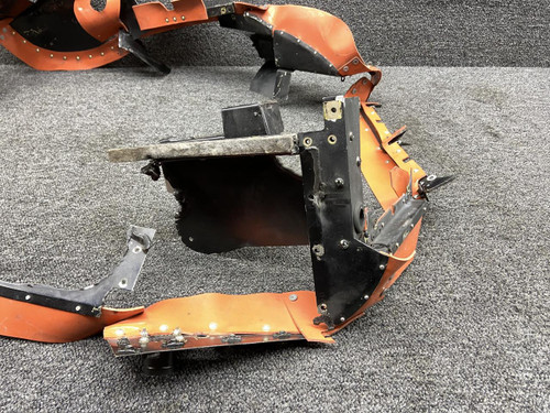 Continental Motors  Continental TSIO-520-NB Engine Baffle Set (LH Engine) 