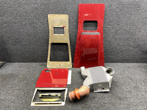 Aero-Classics 1638-3 (Alt: 8000481) Continental TSIO-520 Aero Air Intake Set RH w Intercooler 
