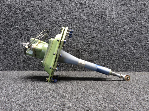 Beechcraft Parts 129-526034-7 Beech Aircraft Corp. Rudder Trim Actuator Assembly 