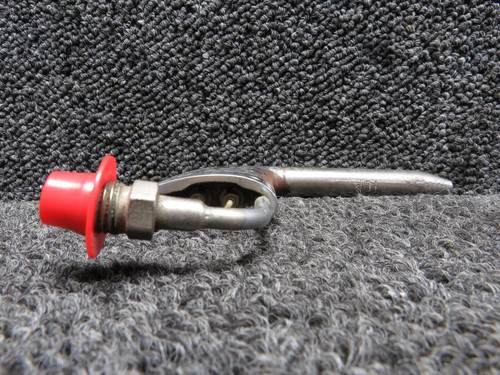 Aero Institution AN5812-1 (Alt: PH-502) Aero L Shaped Electrically Heated Pitot Tube (Core)(Rust) 