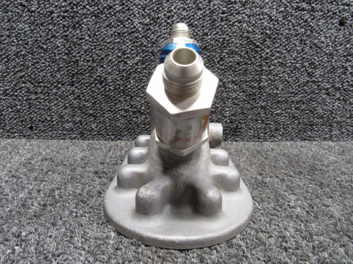 Mitsubishi 017A-48594-011 Mitsubishi MU2J Filler Overflow Valve Assembly 