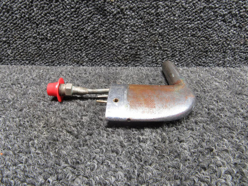 Aero Instruments PH502 (Alt: AN5812-1) Aero Instruments Heated Pitot Tube Assembly (24V) (Rust) 