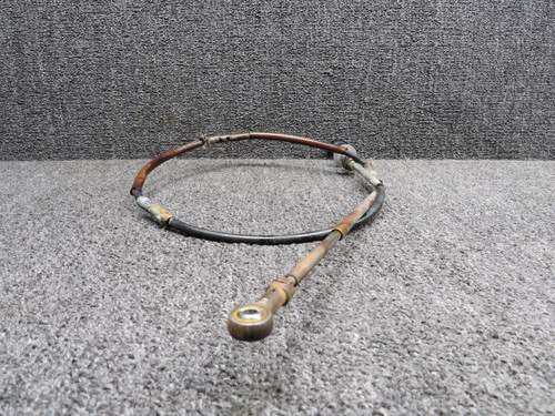 Cessna Aircraft Parts S1222-2 Cessna 172D Control Cable Assembly Throttle (Length: 47.75") 