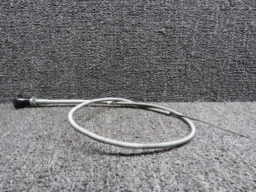 Cessna Aircraft Parts S1239-7 (Use: S1239-15) Cessna 172D Cabin Heat Control Cable (Length: 30.25”) 