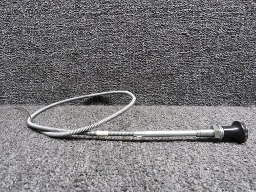 Cessna Aircraft Parts S1239-7 (Use: S1239-15) Cessna 172D Cabin Heat Control Cable (Length: 30.25”) 