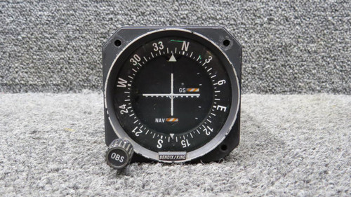 Bendix King 066-3056-11 Bendix King KI-209A VOR-LOC-Glideslope Indicator (11-33V) (Core) 