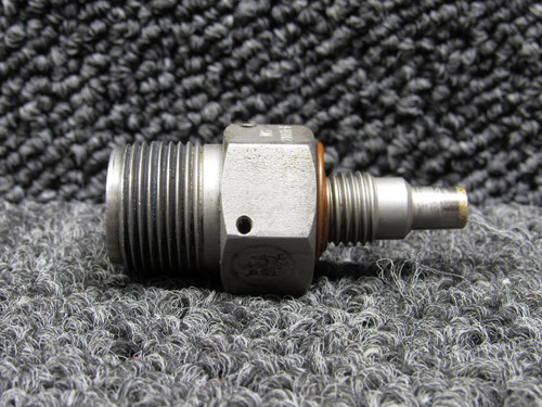 Lewis Engineering 56B17 (Alt: MS28034-3) Lewis Eng Oil Temperature Probe (Safety Wire Tear) 