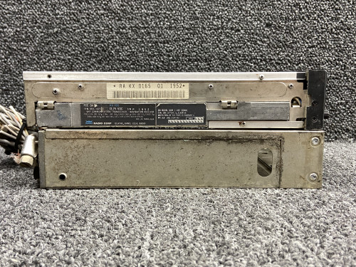 069-1025-01 King Radio KX-165 VHF Comm-Nav Receiver w Tray & Glideslope (Core)