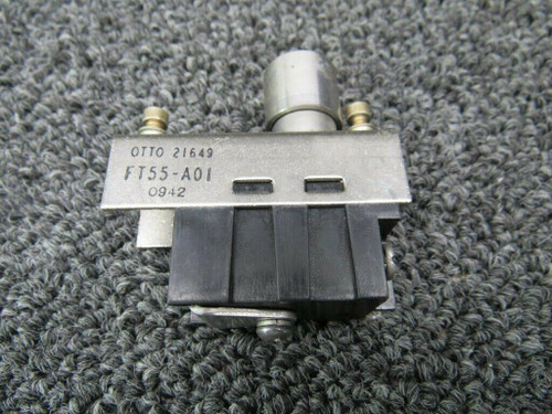 FT55-A01 (Alt: A565-2) Robinson R44 Otto Switch Foot | BAS Airplane Parts and Salvage