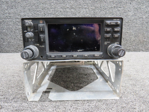 011-01060-40 Garmin GNS-430W WAAS Nav-Comm Radio with Mods (Core)