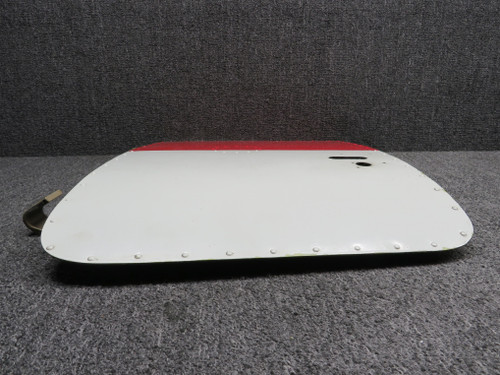 0711101-33, 0711102 Cessna 172D Baggage Door Assembly with Hinges (Striped)