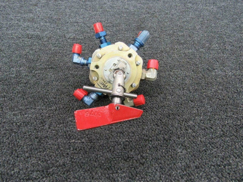 96-920001-612 Beech 95-C55 Fuel Selector Valve Assy RH