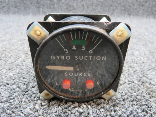 1G2-4 Airborne Gyro Suction Indicator