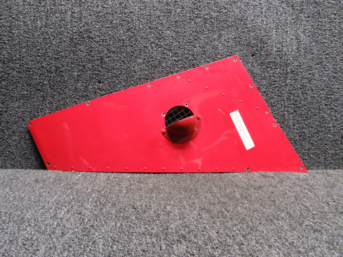 A378-5 Robinson R-22 Engine Skirt LH (Red)