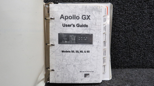 560-0961-03 UPS Aviation Technologies Apollo GX User’s Guide (2001)