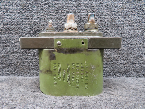 MS3506-1 Anderson Power Products External Power Receptacle 28V