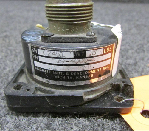 9-4000-2 Aircraft Inst, Cabin Temp. Indicator (CORE)