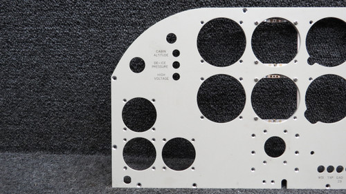 2113025-39-A59 Cessna P210N Instrument Panel Cover Assy LH (Grey)
