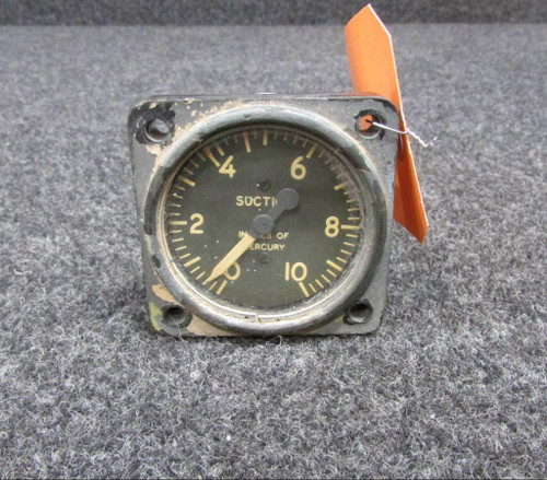 AN5771-5A Collens Suction Gauge BAS Part Sales | Airplane Parts