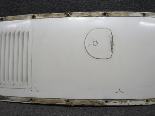 67995-002 Piper PA-34-200T Engine Cowl Top Panel Assembly (Pulled Rivets)
