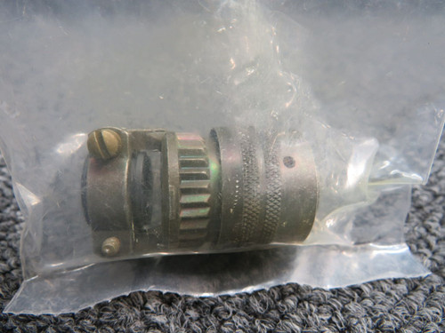MS3126F14-5S Light Connector Assembly (NOS)