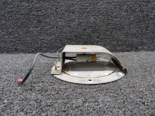 0700616-1, 1270432-2, 0513208-1 Cessna 182J Courtesy Light Lamp, Shield & Cover