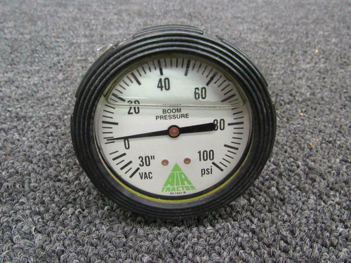 Air Tractor AT-301 Boom Pressure Gauge (Range: 30-100 PSI) BAS Part Sales | Airplane Parts