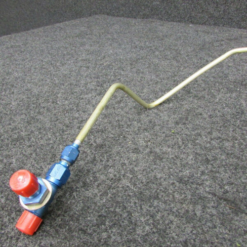 2100003-96 Cessna T210N Fuel Line Assy RH Crossvent