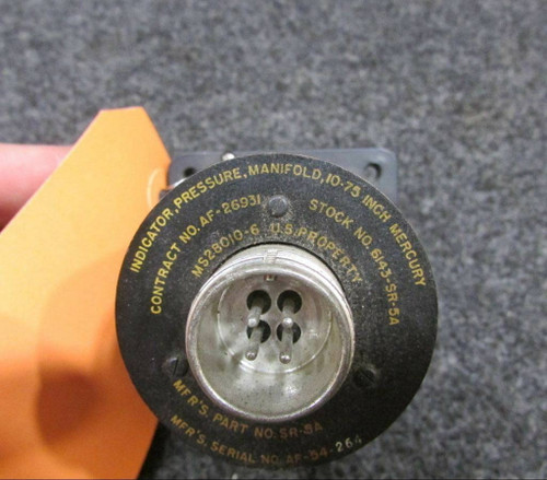 SR-5A US Gauge Manifold Press. Indicator (CORE)