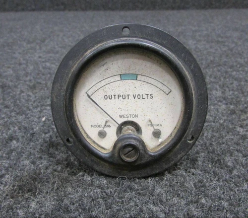506 Weston Output Volts Indicator BAS Part Sales | Airplane Parts