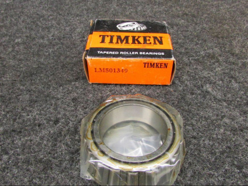 LM501349 Timken Tapered Roller Bearing (NEW OLD  STOCK) (SA) BAS Part Sales | Airplane Parts