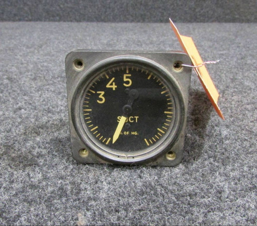 200A Collens Suctions Gauge BAS Part Sales | Airplane Parts