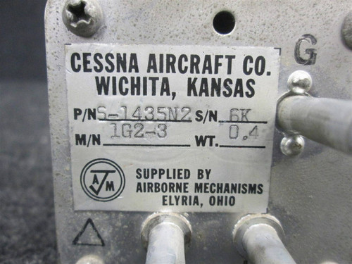 S1435N2 Airborne Suction Indicator