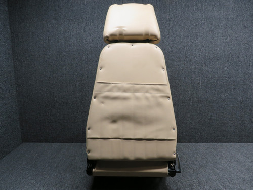 79592-002 Piper PA32RT-300T Pilot Vertically Adjustable Seat (Minus Frame Assembly)