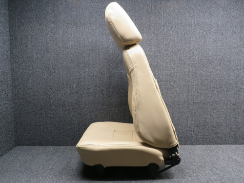 79592-002 Piper PA32RT-300T Pilot Vertically Adjustable Seat (Minus Frame Assembly)