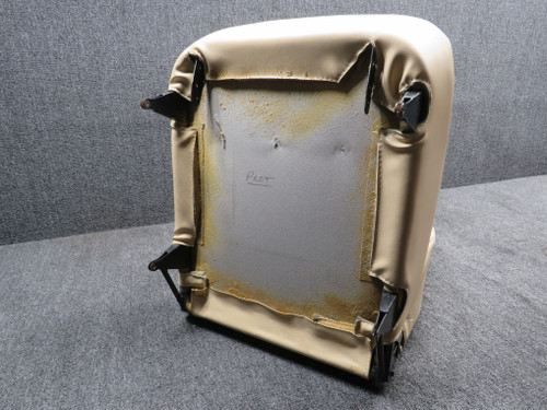 79592-002 Piper PA32RT-300T Pilot Vertically Adjustable Seat (Minus Frame Assembly)