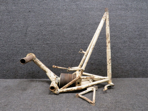 520000-513 Mooney Main Gear Assembly LH with Spindle and Truss