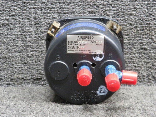8125 United Instruments True Airspeed Indicator (Code: B.178)